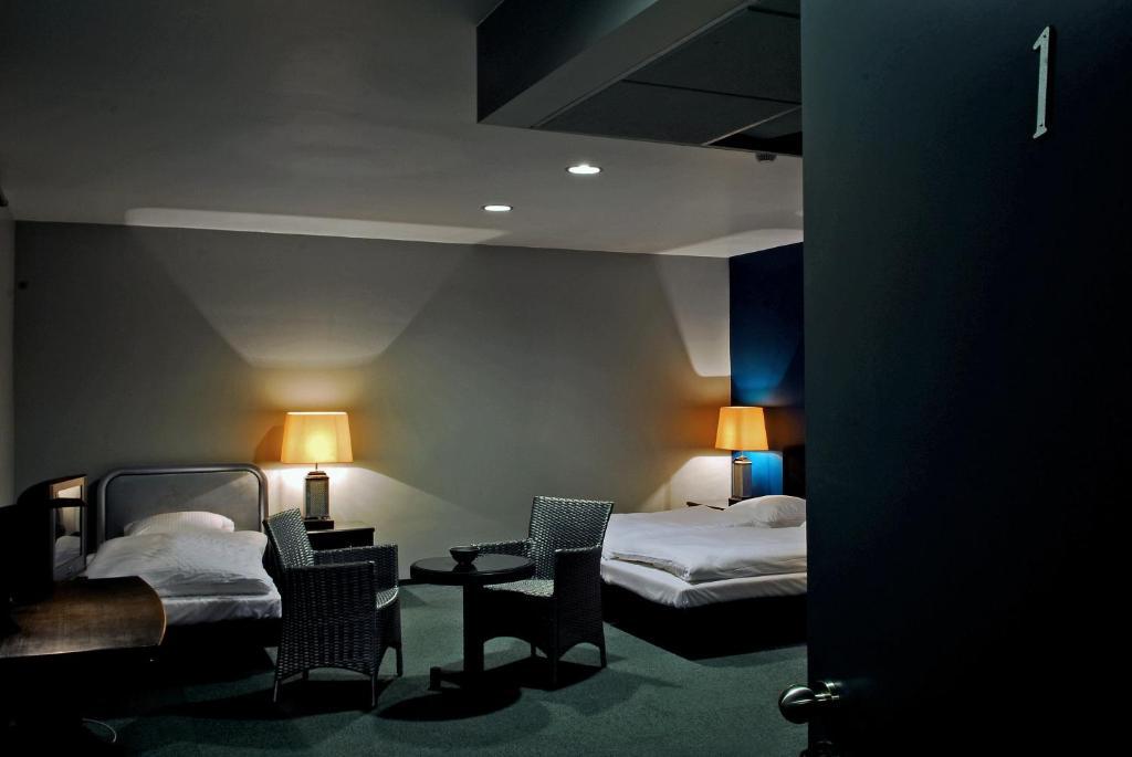 Blues Hotel Chorzow Luaran gambar